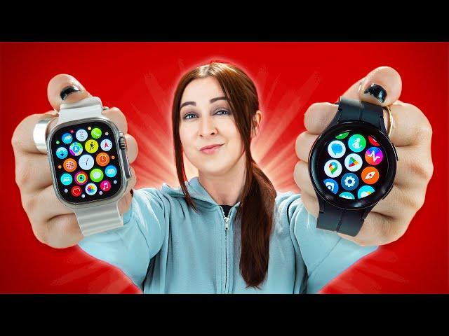 Apple Watch Ultra VS Galaxy Watch 5 Pro