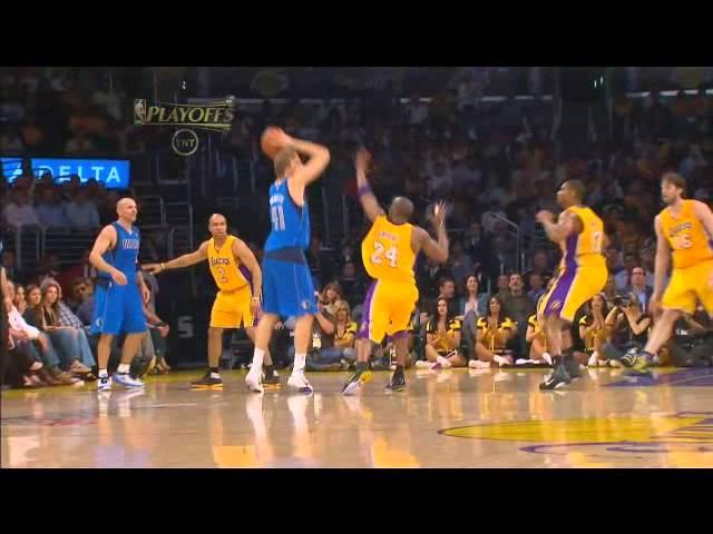 steve kerr jokes about deshawn stevenson's three pointer [2011 nba playoffs]