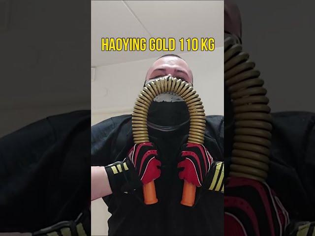 Haoying gold 110 kg power twister overhand by the spring grip