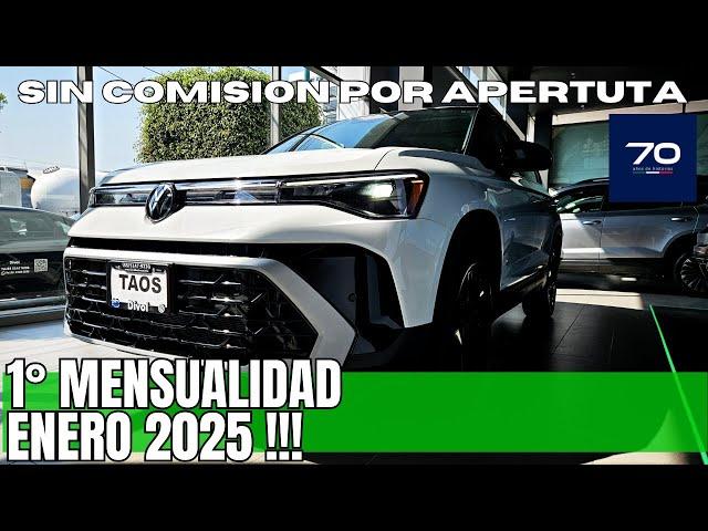 NUEVO VOLKSWAGEN TAOS HIGHLINE 2025 | SUV TSI TURBO *RESEÑA #shorts