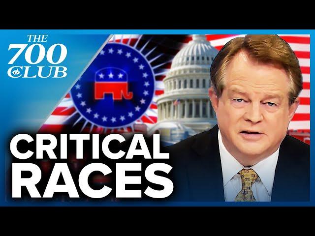 A Close Look At Who Will Control The Senate This Election | The 700 Club