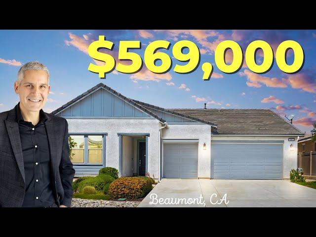 1583 Planet Place - Beaumont Single Story Home - Sundance Community