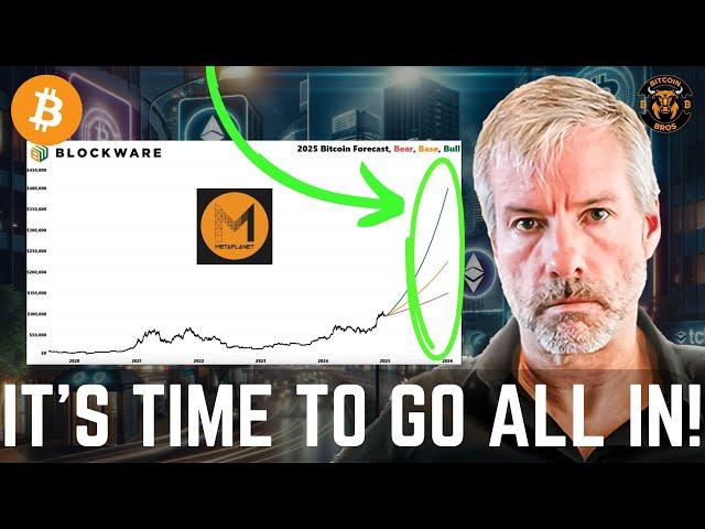 "THIS Will Make $MSTR & Bitcoin EXPLODE!" - Bitcoin Bros BTC News