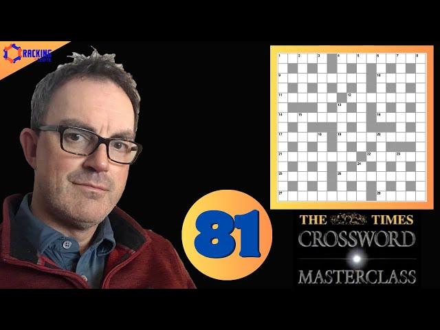 The Times Crossword Friday Masterclass: 30 August 2024