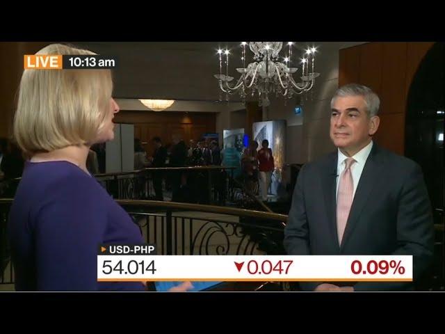 Ayala Corporation Chairman & CEO on Bloomberg