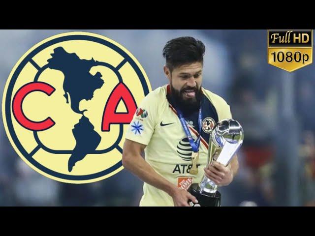 Los 72 GOLES de Oribe Peralta con AMÉRICA