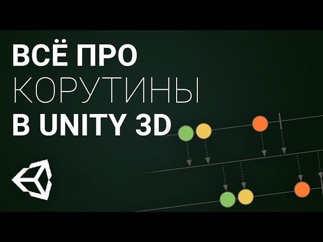 Всё про корутины в Unity 3D