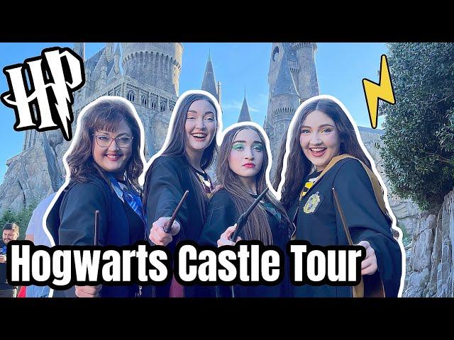 Hogwarts Castle Tour with K3 Sisters in Universal Orlando!