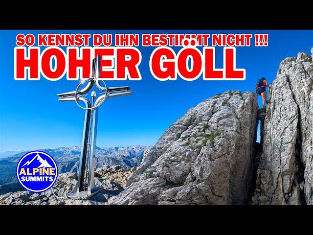 HOHER GÖLL ÜBERSCHREITUNG | Diese Tour kennst DU bestimmt nicht #bergsteigen #berchtesgaden