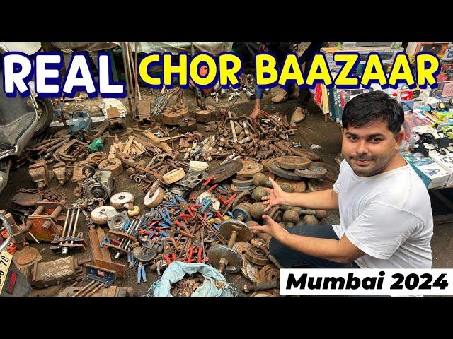 CHOR BAZAAR MUMBAI2024|| COMPLETE TOUR OF CHOR BAZAAR MUMBAI || CHEAPEST PRICE ONLY @QBRVLOGS