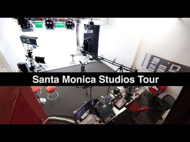 Santa Monica Studios Virtual Tour