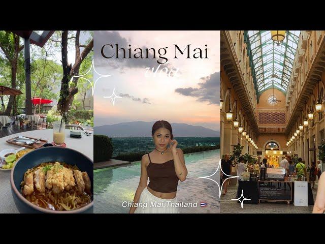 Chiang Mai Vlog | ️Cafes | Shopping |One Market Niman #chiangmai #explore #travel #thailand