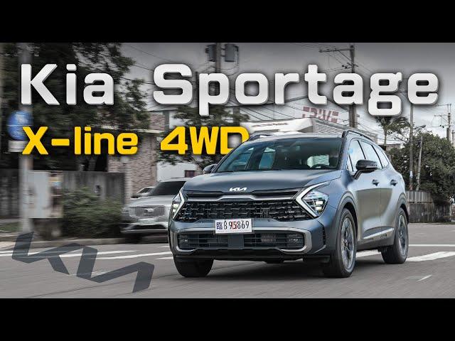 鐵定大賣?! 超越歐洲豪華品牌的百萬SUV ?!｜Kia Sportage X-line 4WD 新車試駕