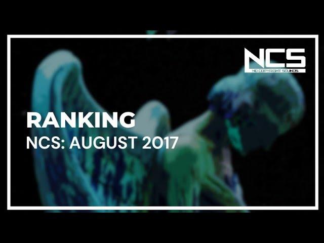 Ranking NCS August 2017