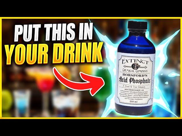 Acid Phosphate for Soda Drinks and Cocktails