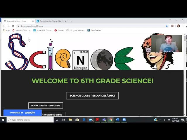 Distance/Time Graphs GIZMO (online lab)