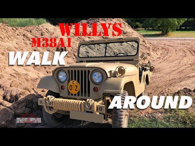 Willys Jeep M38A1 | Walk Around