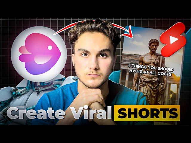 How To Create VIRAL Stoic Youtube Shorts Generated With AI! (Step By Step)