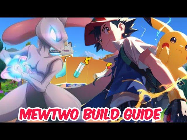 MEWTWO BUILD GUIDE | MAKE YOUR MEWTWO SUPER STRONG | BEST HEALDS FOR MEWTWO | ATED PLAYZ