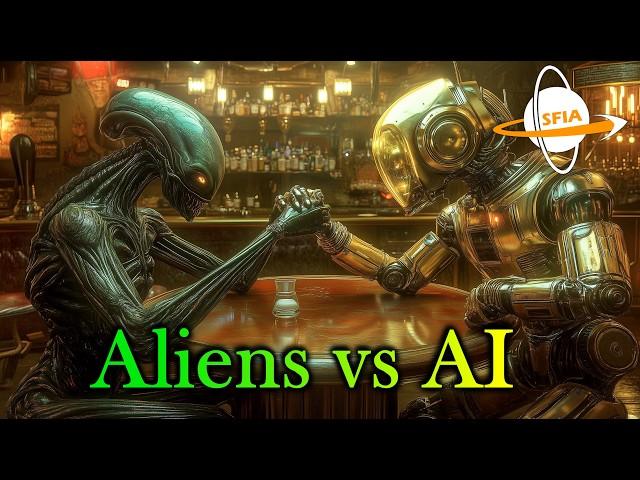 Aliens vs AI