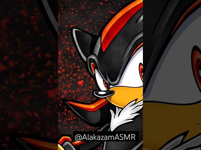 Shadow The Hedgehog (ASMR)(Coming Soon)  #sonic #shadow #asmr #shadowthehedgehog  #sonicthehedgehog