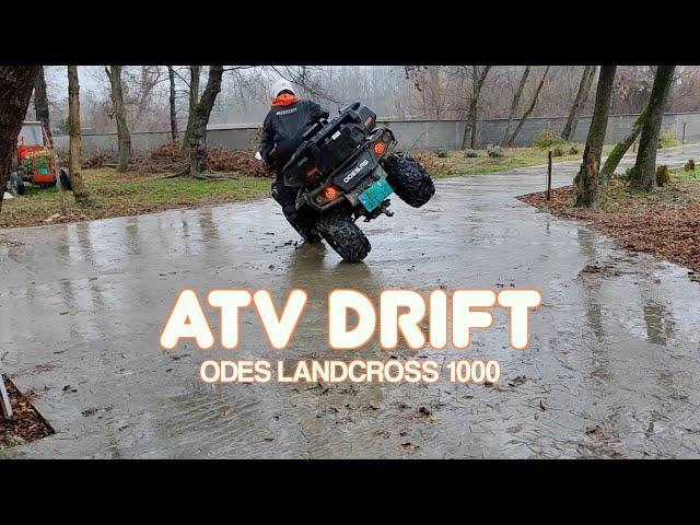 ATV DRIFT ODES LANDCROSS 1000