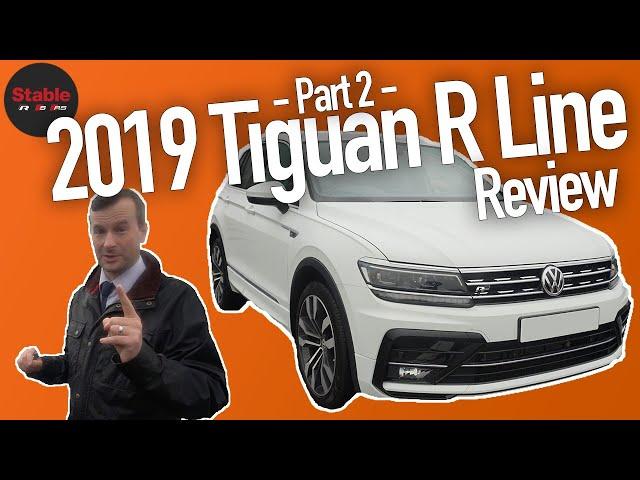 2019 VW Tiguan R Line Review | Part 2 | Stable Lease