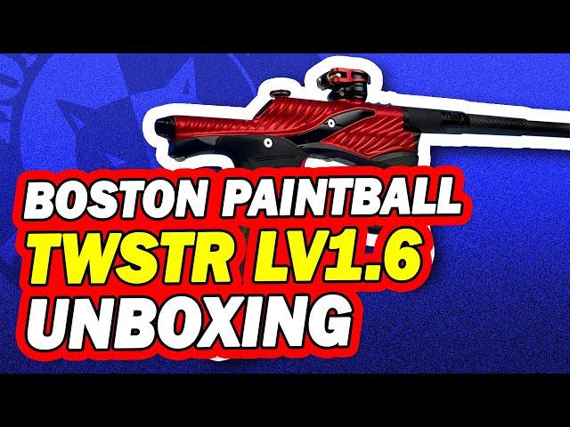 Planet Eclipse TWSTR SLR LV1.6 Unboxing | Committed Paintball | Boston Paintball