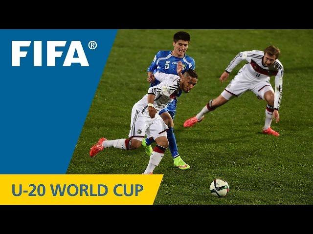 Germany v. Uzbekistan - Match Highlights FIFA U-20 World Cup New Zealand 2015