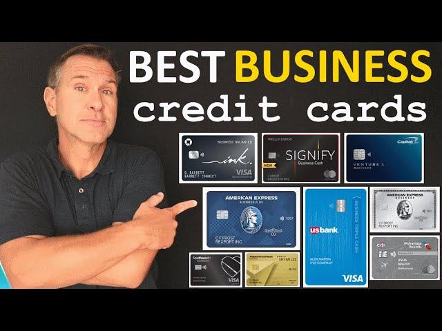 BEST Business Credit Cards 2024 - Top 10 Small Business Credit Cards for Cash Back, Travel, Bonus ..