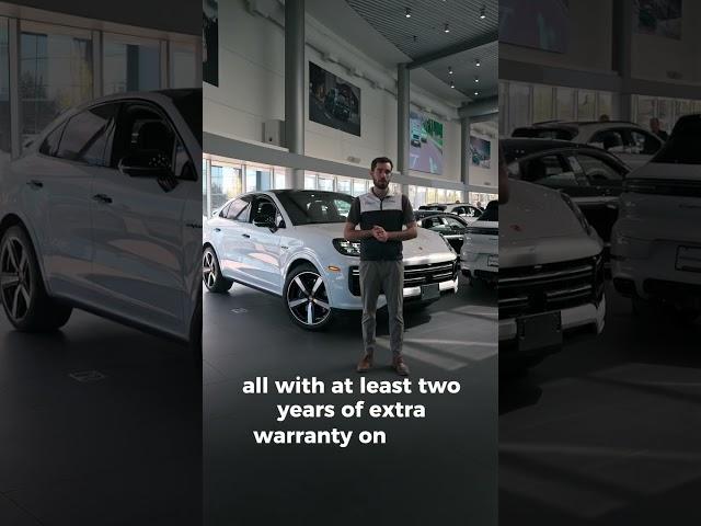 Peace of mind, matched with the performance you expect | #Porsche #CertifiedPreOwned #PorscheCPO