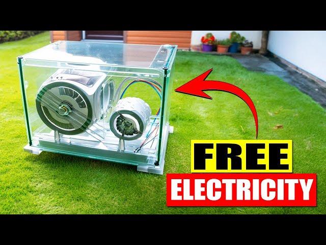 Can Magnetic Generator Make Free Energy ? | Lumencity