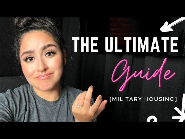 ON BASE or OFF BASE? | Military Housing! How do I choose?