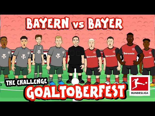 Bayern München vs Bayer Leverkusen - The Goaltoberfest - Powered by 442oons