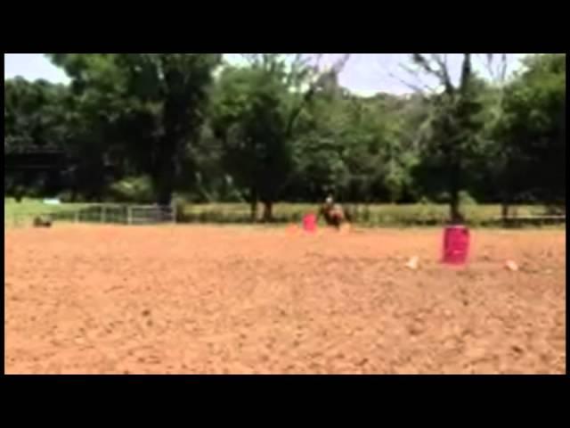 Emily & T | Barrels | Team Yeager Practice 2014