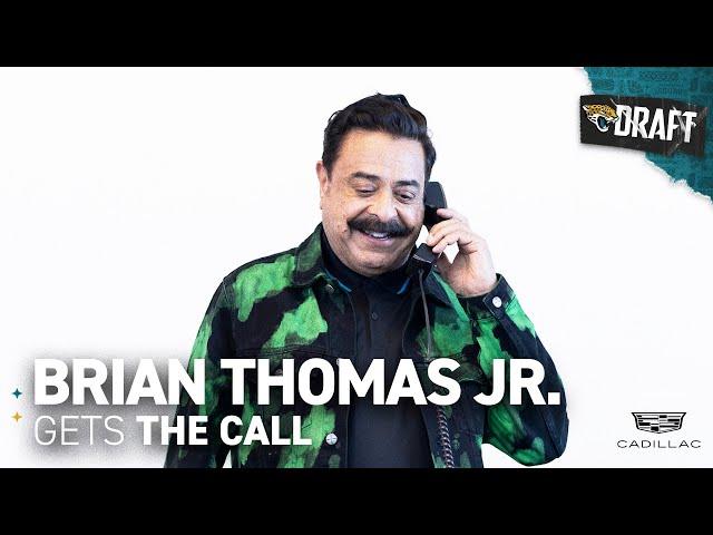 Inside the Draft Room: Brian Thomas Jr. Gets the Call | 2024 NFL Draft | Jacksonville Jaguars