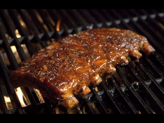 [ASMR] One Hour of Soothing Grill Sounds – Sizzling Meat