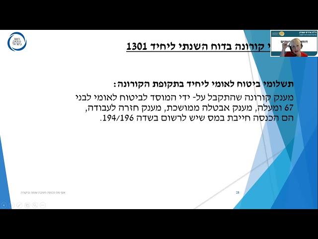 דוחות מס יחידים   כלים והדגשות להגשות דוחות שנתיים 2020   ירון מילמן