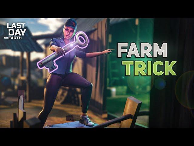 USE THIS TRICK FOR CLEARING FARM! (FASTEST & CHEAPEST) - Last Day on Earth: Survival