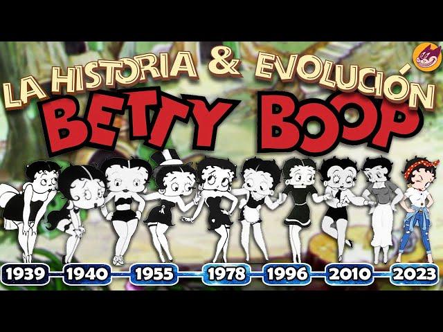 The History and Evolution of Betty Boop | Documentary | (1930 - Present)