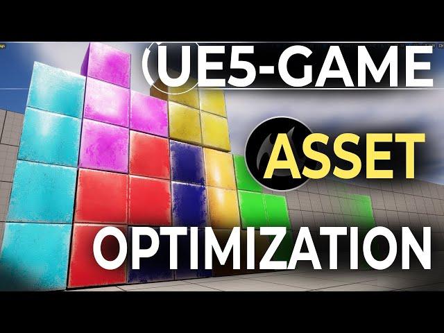 UE5 Game-Asset OPTIMIZATION (Blender & UE5 Workflow)