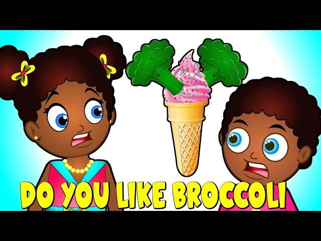 Twi Baby Song | Do you like Broccoli? | Ghana Songs for Kids | Akan Rhymes