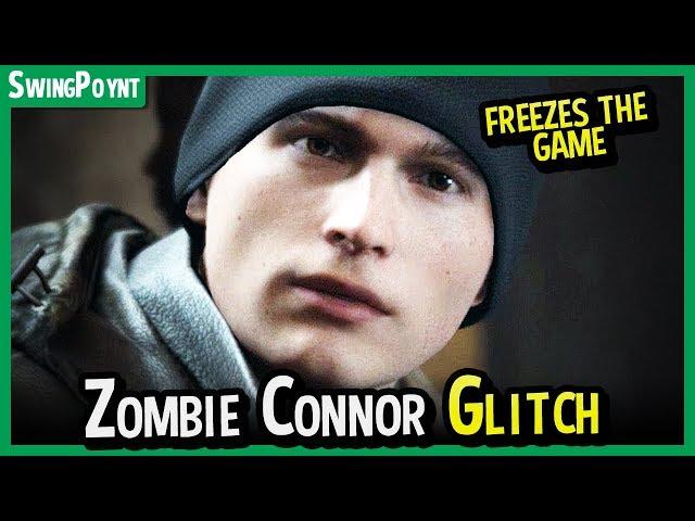 Detroit Become Human - Zombie Connor Glitch That BREAKS THE GAME