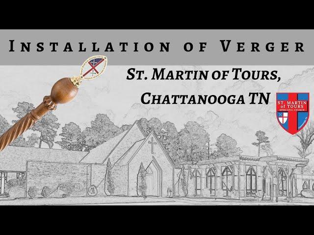 Phillip Harris Installation as Verger at St  Martin of Tours   SD 480p