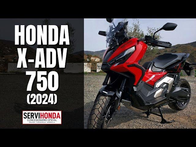 Honda X-ADV 750 (2024) | Probefahrt, Walkaround, Soundcheck und 0 auf 100 km/h | VLOG 497