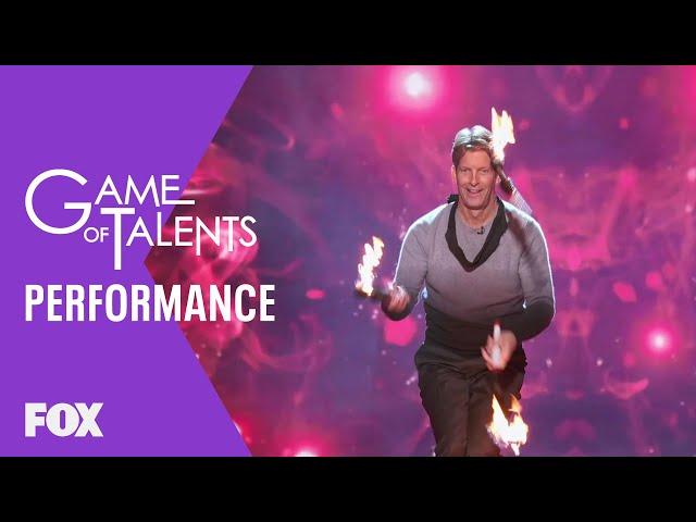 Performance: Danger Juggler | Season 1 Ep. 5 | GAME OF TALENTS