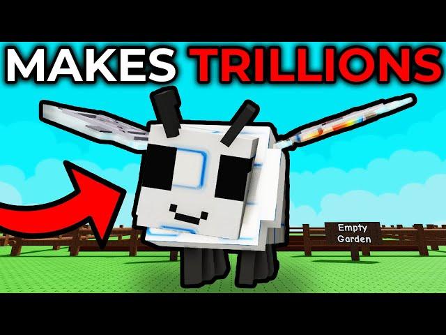 The MOTH PET is BETTER THAN THE RACCOON! (Grow a Garden)