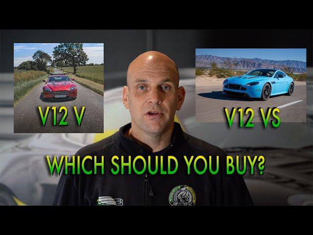 Should I buy an 09 v12 Vantage or a V12 Vantage S? QOTW #67