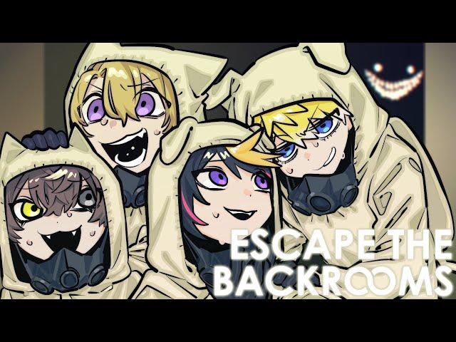 (S)CREAMING WITH THE BOYS 【ESCAPE THE BACKROOMS】 【NIJISANJI EN | Alban Knox】