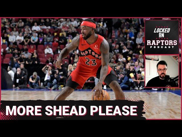 Jamal Shead shines, RJ Barrett looks great before injury; Toronto Raptors handle Wiz in preseason